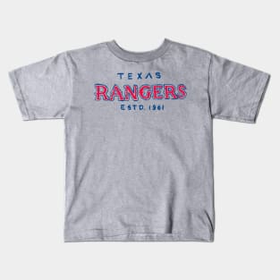 Texas Rangers 07 Kids T-Shirt